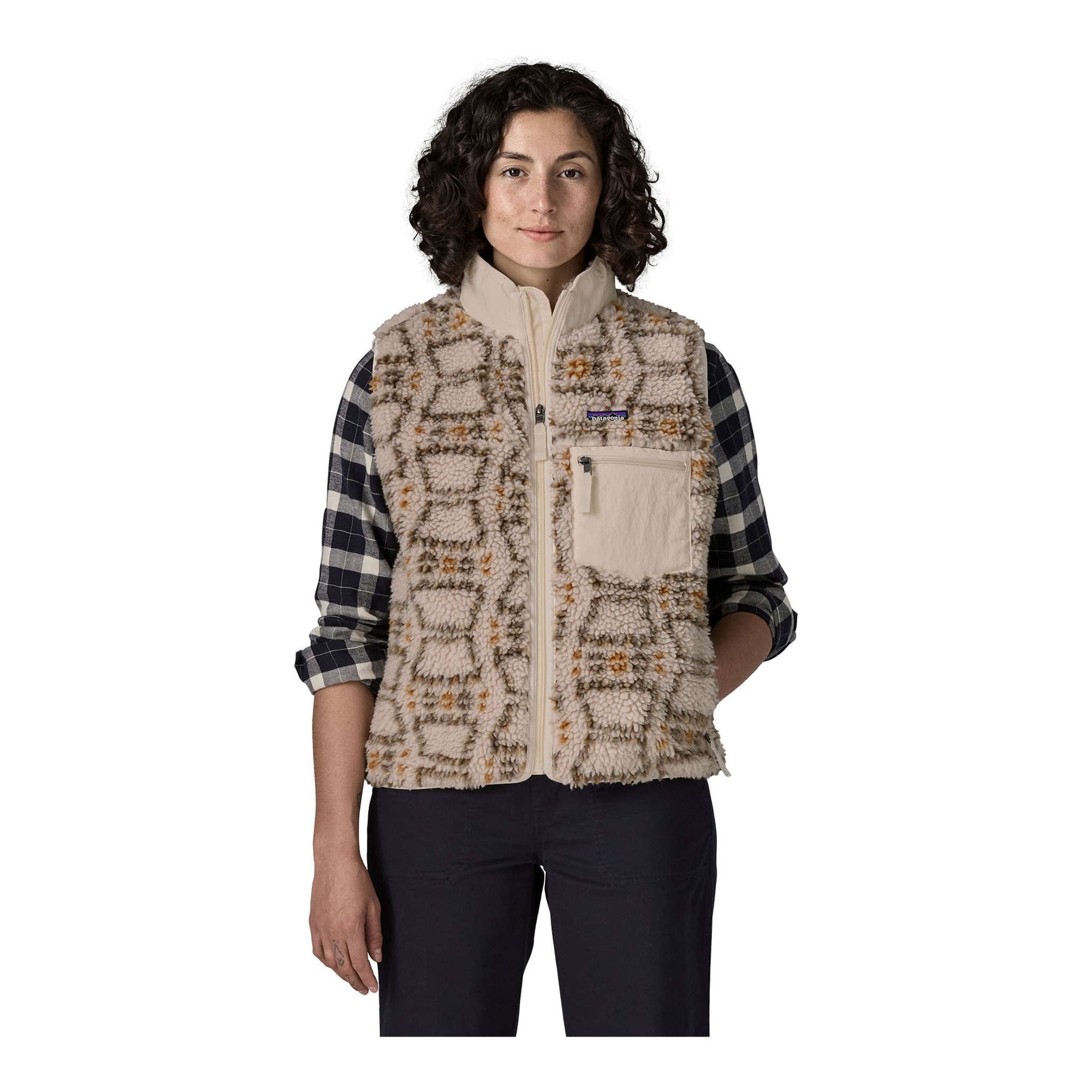 Patagonia | Classic Retro-X Vest | Women's | Snowshoe Hare