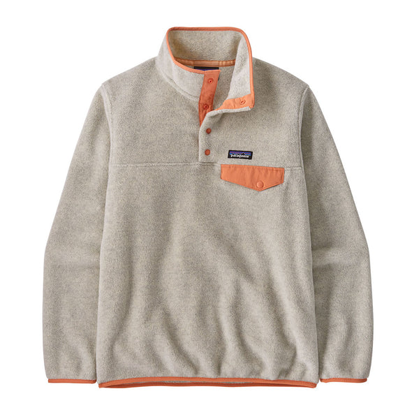 Lightweight Synchilla Snap-T Pullover | Women's Patagonia Women's Pullovers