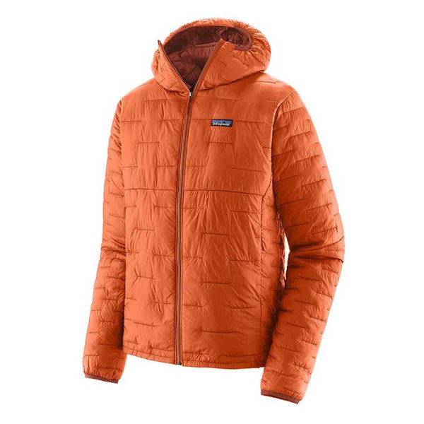 Patagonia Micro Puff Hoody Men's Down Jacket Redtail Rust