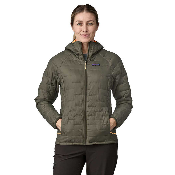 Patagonia | Micro Puff Hoody | Women's | Down Jacket | Pine Needle