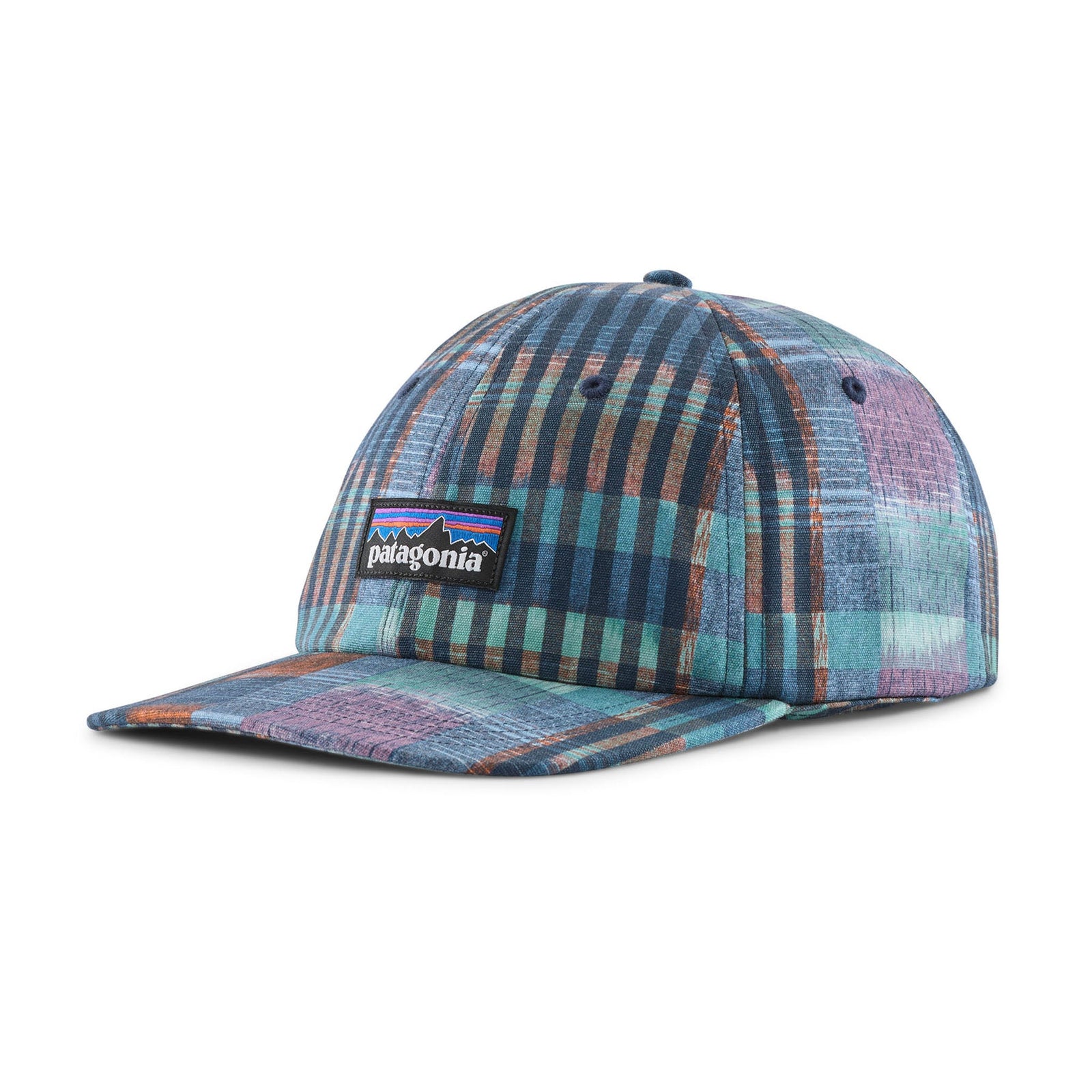 P-6 Label Trad Cap Patagonia 38296-MASL-ALL Caps & Hats One Size / Melt Away: Still Blue