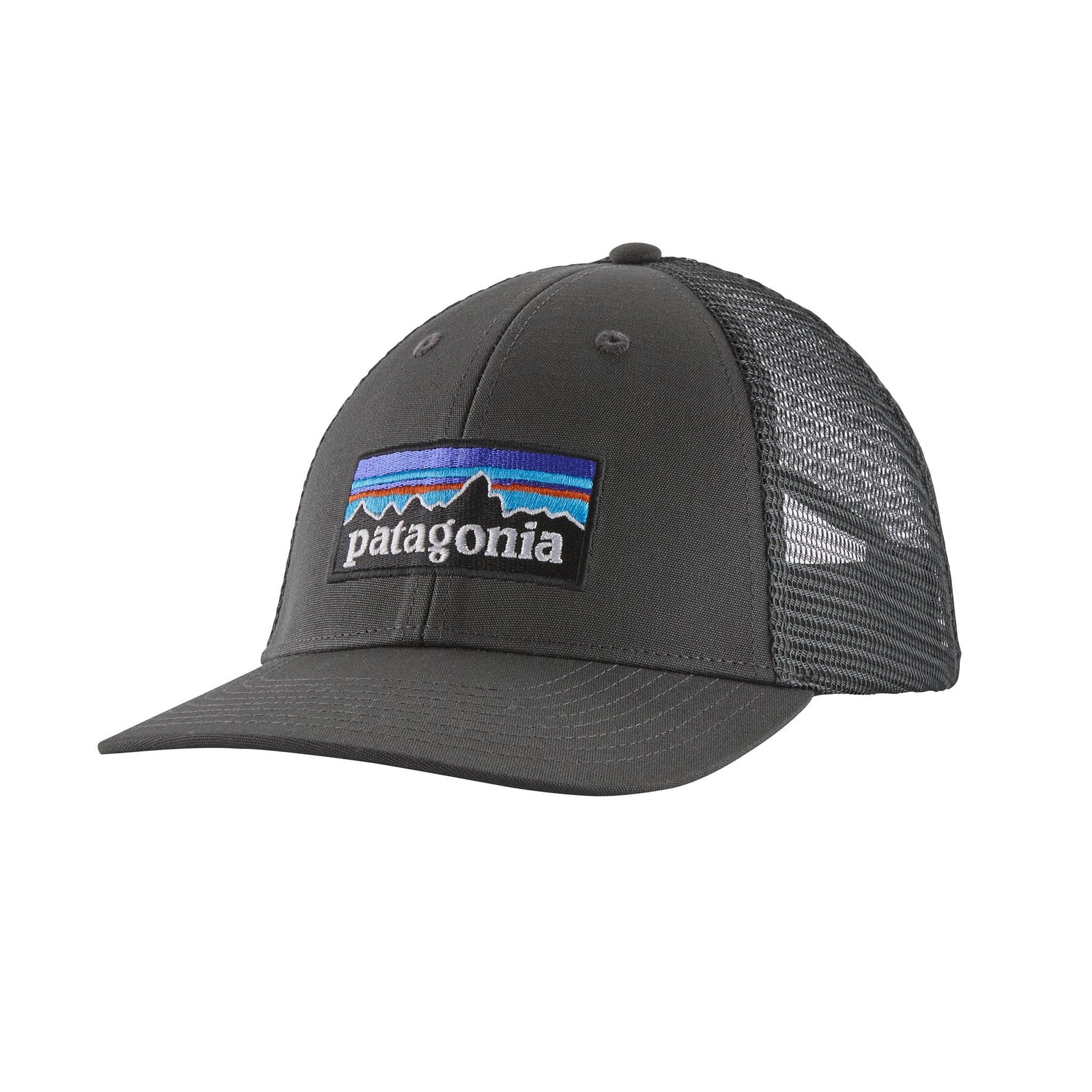 P-6 Logo LoPro Trucker Hat Patagonia 38283-FGE-ALL Caps & Hats One Size / Forge Grey