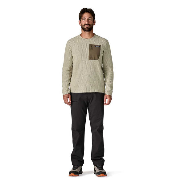Patagonia | R1 Air Crew | Men's | Men'S Crew Fleece | Marlow Brown
