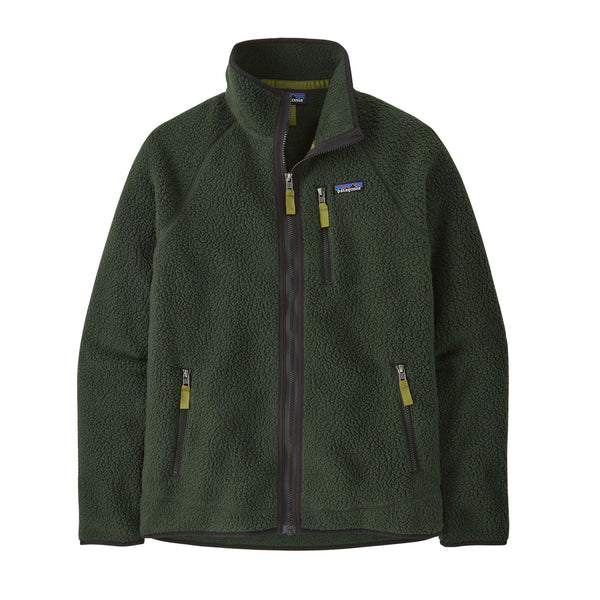 full zip patagonia teddy jacket