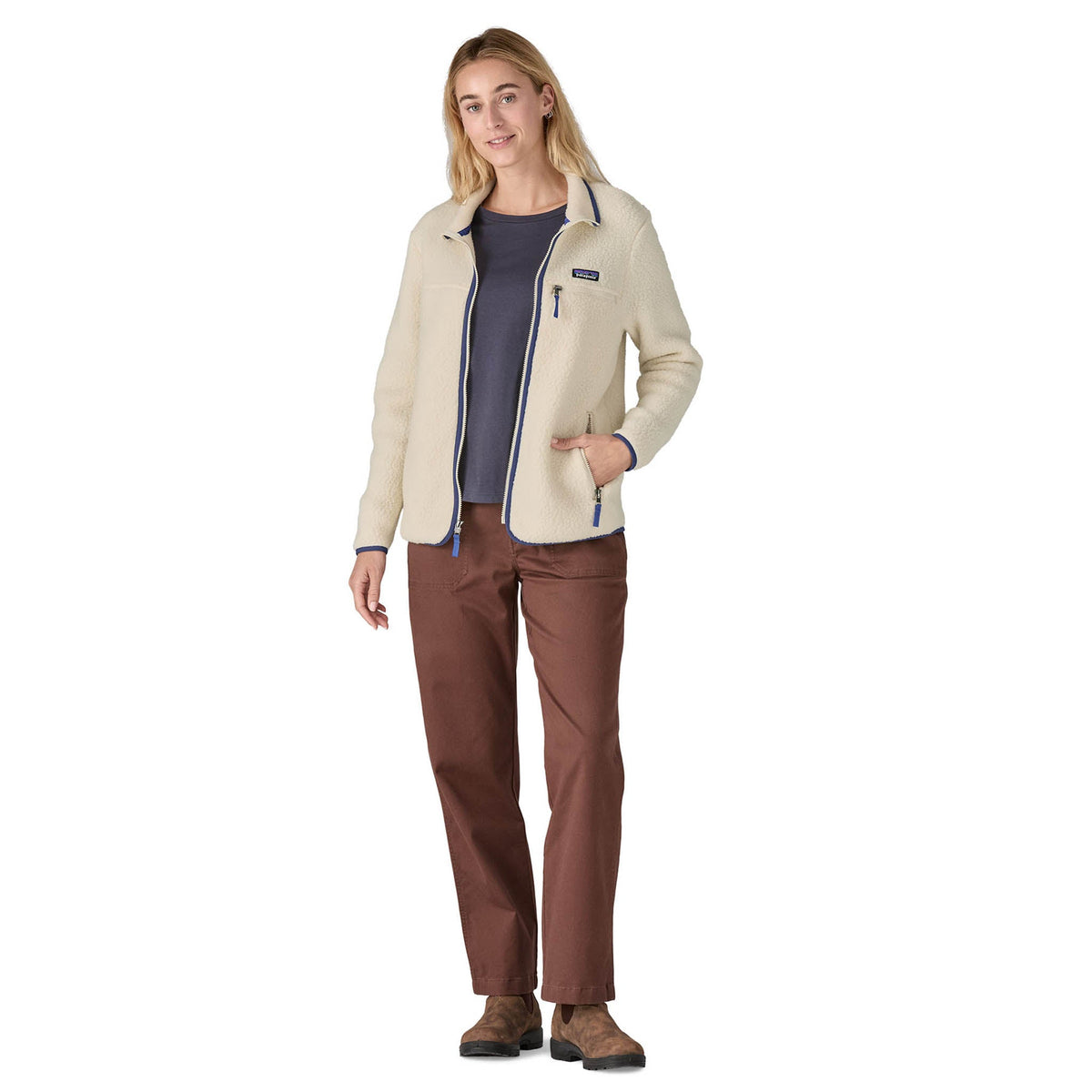 Retro Pile Jacket | Women's Patagonia Women's Fleece Jackets