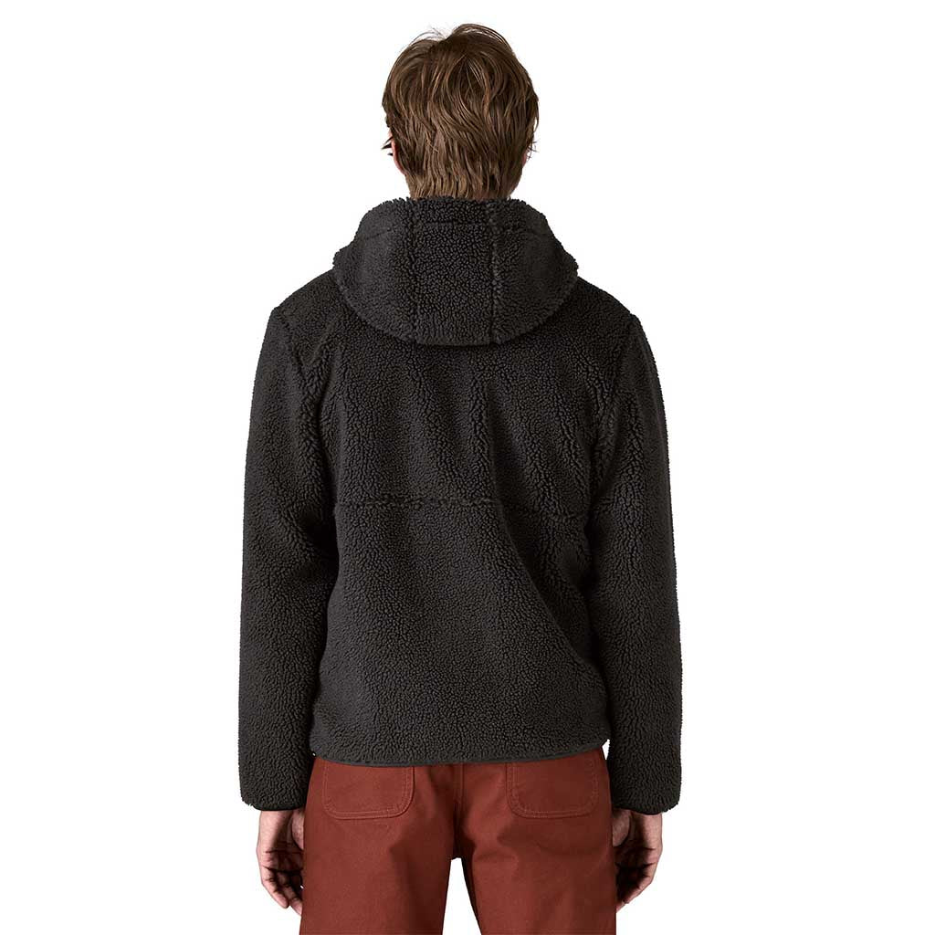Patagonia Retro-X Hoody Jacket Men's Pile Fleece Black