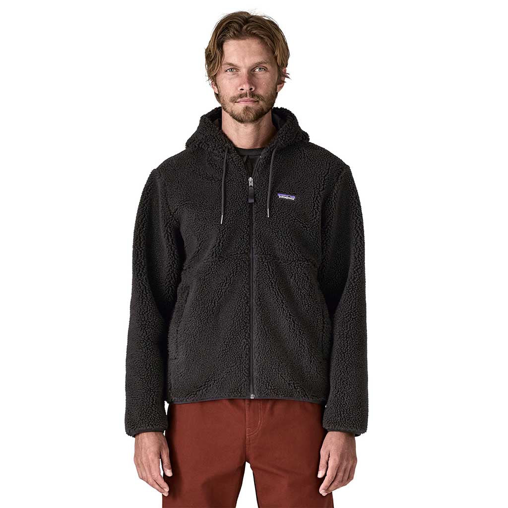 Patagonia Retro-X Hoody Jacket Men's Pile Fleece Black