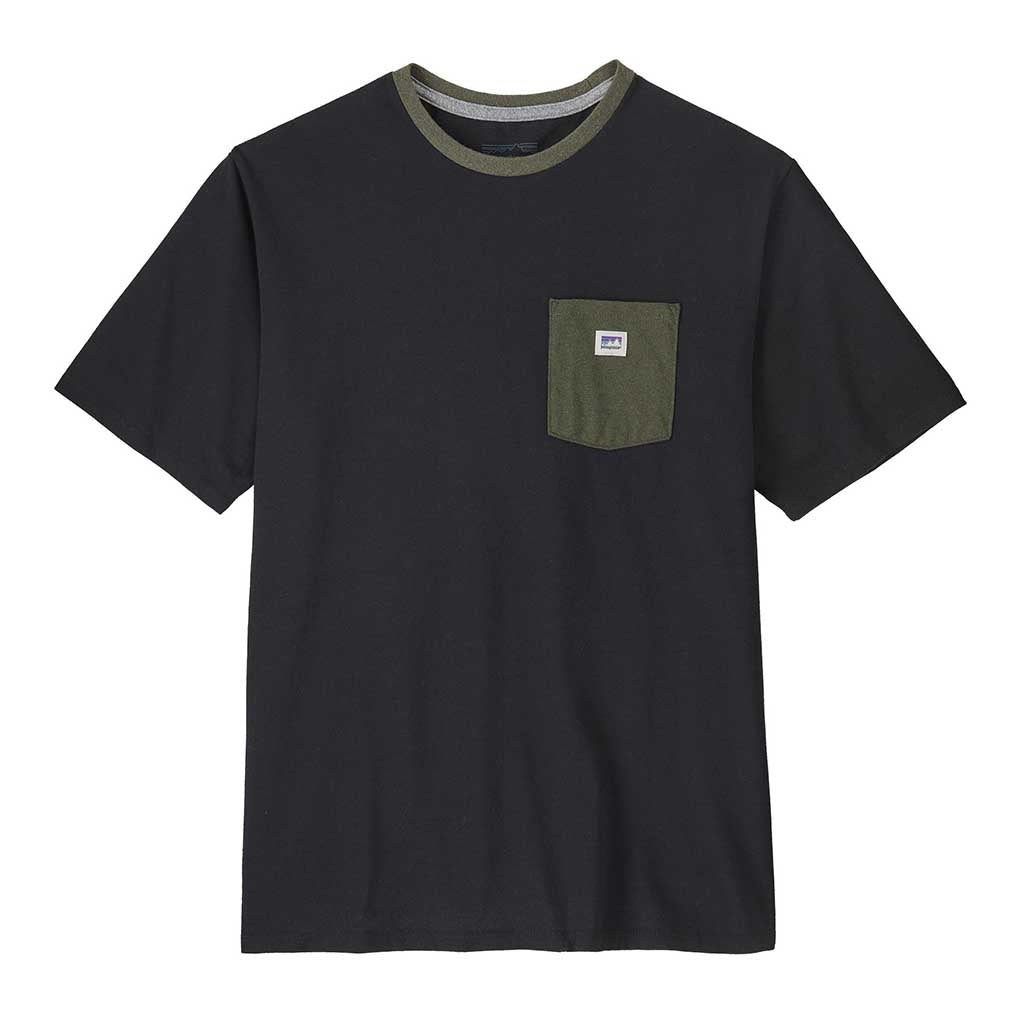 Shop Sticker Pocket Responsibili-Tee | Men's