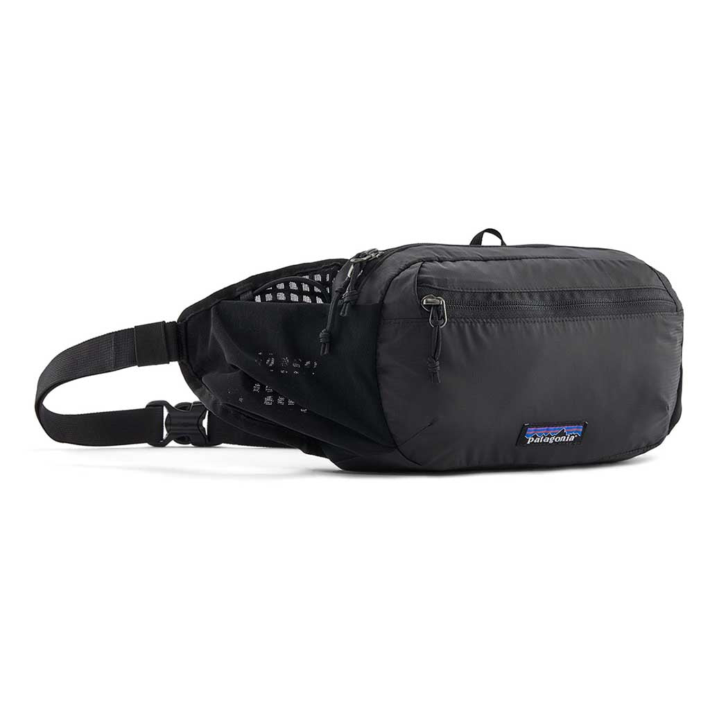 Patagonia | Terravia Hip Pack | Cross Body Bag | Black