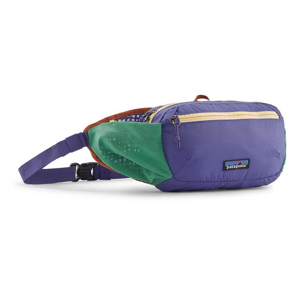 patagonia ボディバッグ 青・紫 Patagonia | Terravia Hip Pack | Cross Body Bag | Solstice Purple
