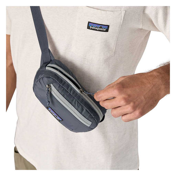patagonia side sling bag Patagonia | Terravia Mini Hip Pack | Cross Body Bag | Smolder Blue