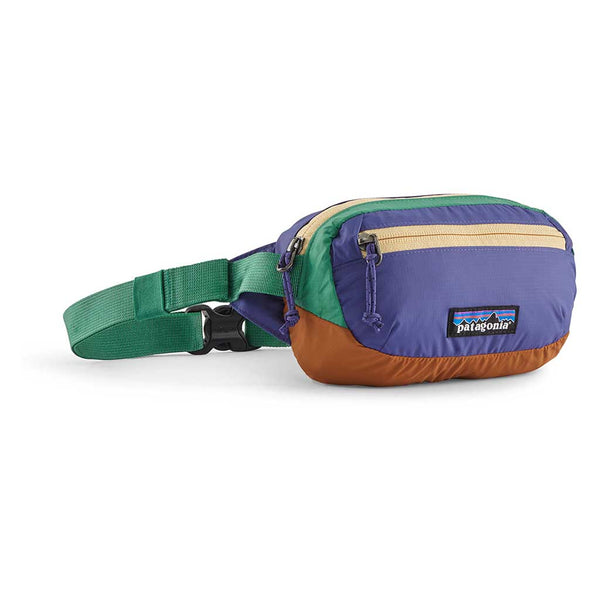 Patagonia VOTE限定 ミニヒップパック 希少 パープル Patagonia | Terravia Mini Hip Pack | Cross Body Bag | Solstice