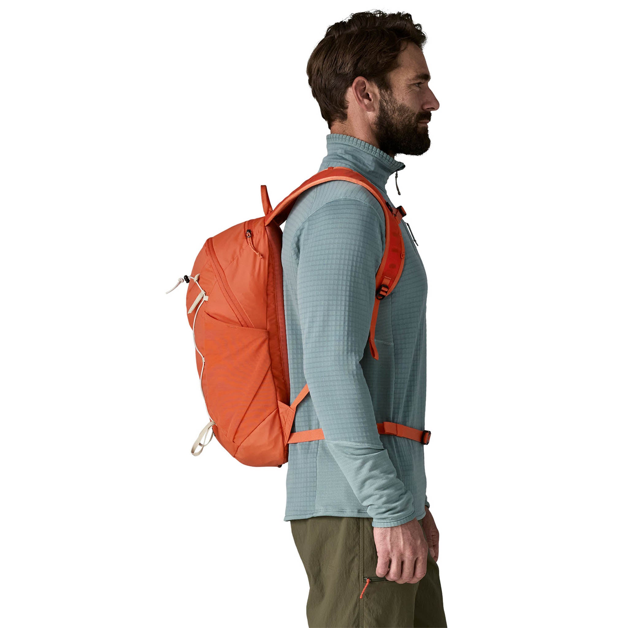 Patagonia | Terravia Pack 14L | Backpack | Coal Orange