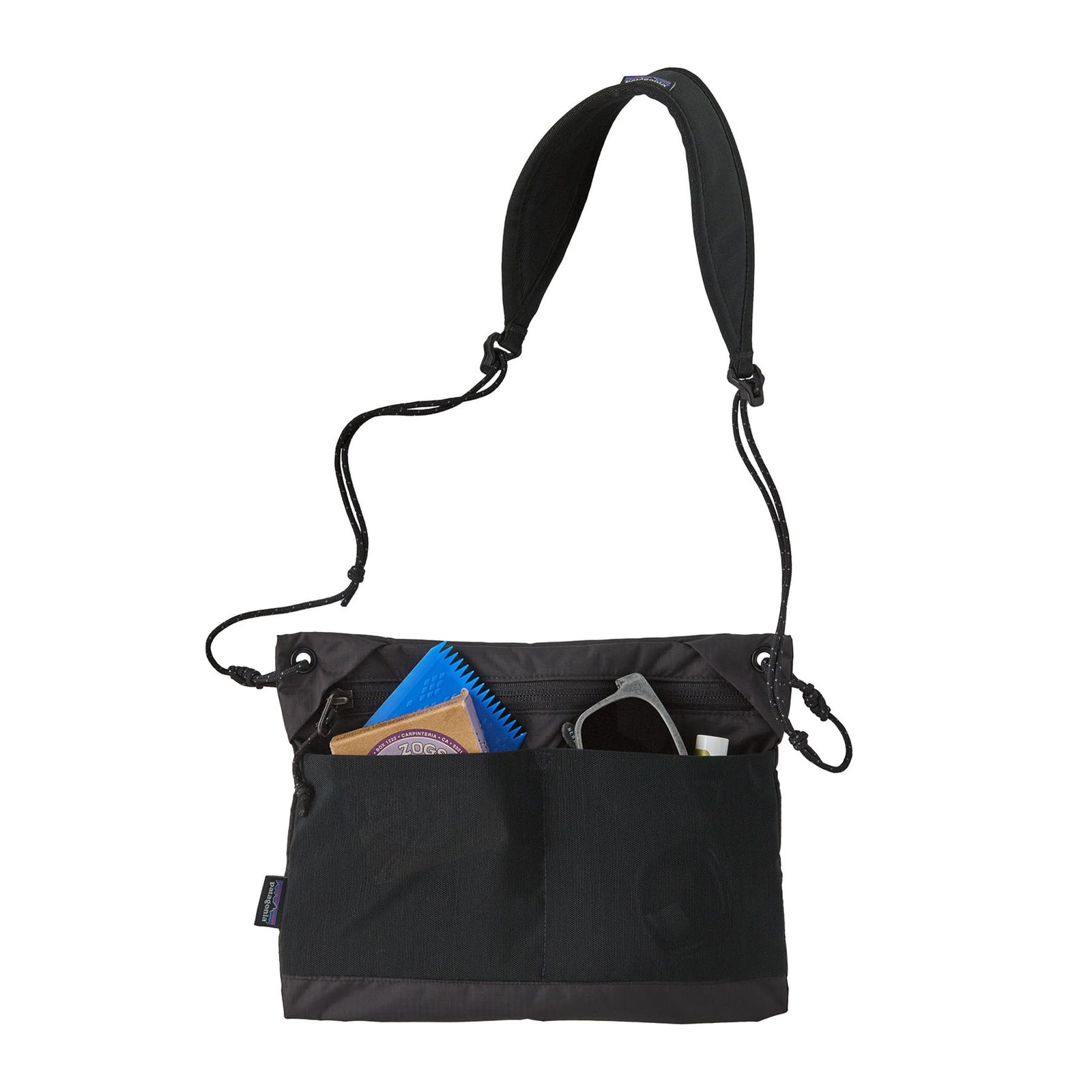 Terravia Sacoche Patagonia 48835-BLK-ALL Crossbody Bags 3L / Black