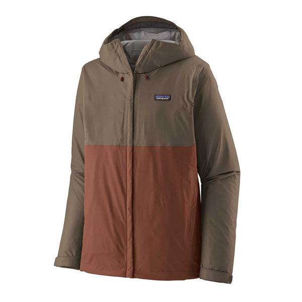 Patagonia | Torrentshell 3L Rain Jacket | Men's | Marlow Brown