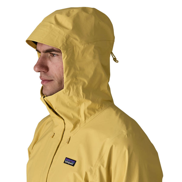 Patagonia | Torrentshell 3L Rain Jacket | Men's | Limestone Yellow