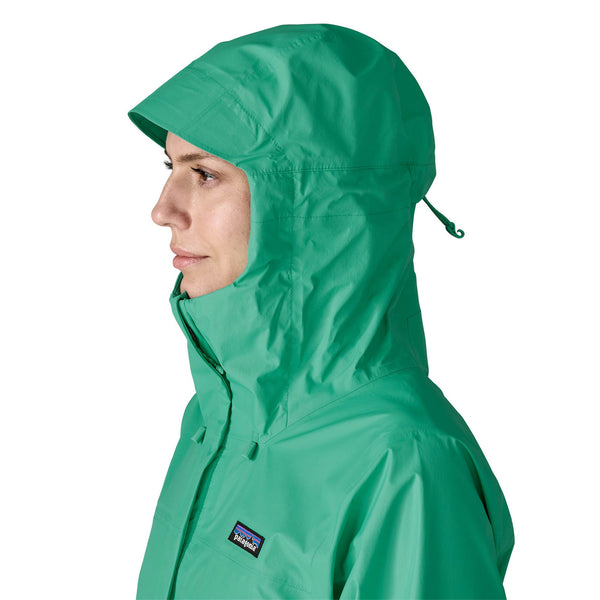 Patagonia | Torrentshell 3L Rain Jacket | Women's | Aqua Stone