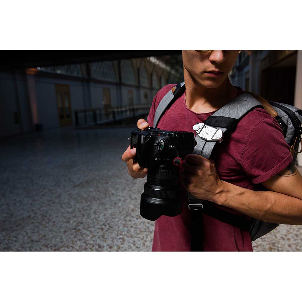 Capture V3 Peak Design CP-S-3 Camera Accessories One Size / Silver