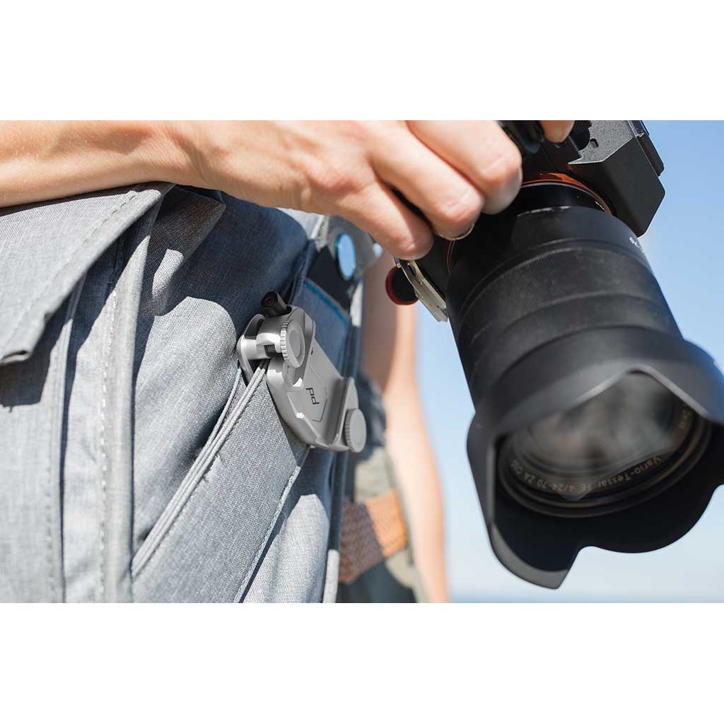 Capture V3 Peak Design CP-S-3 Camera Accessories One Size / Silver