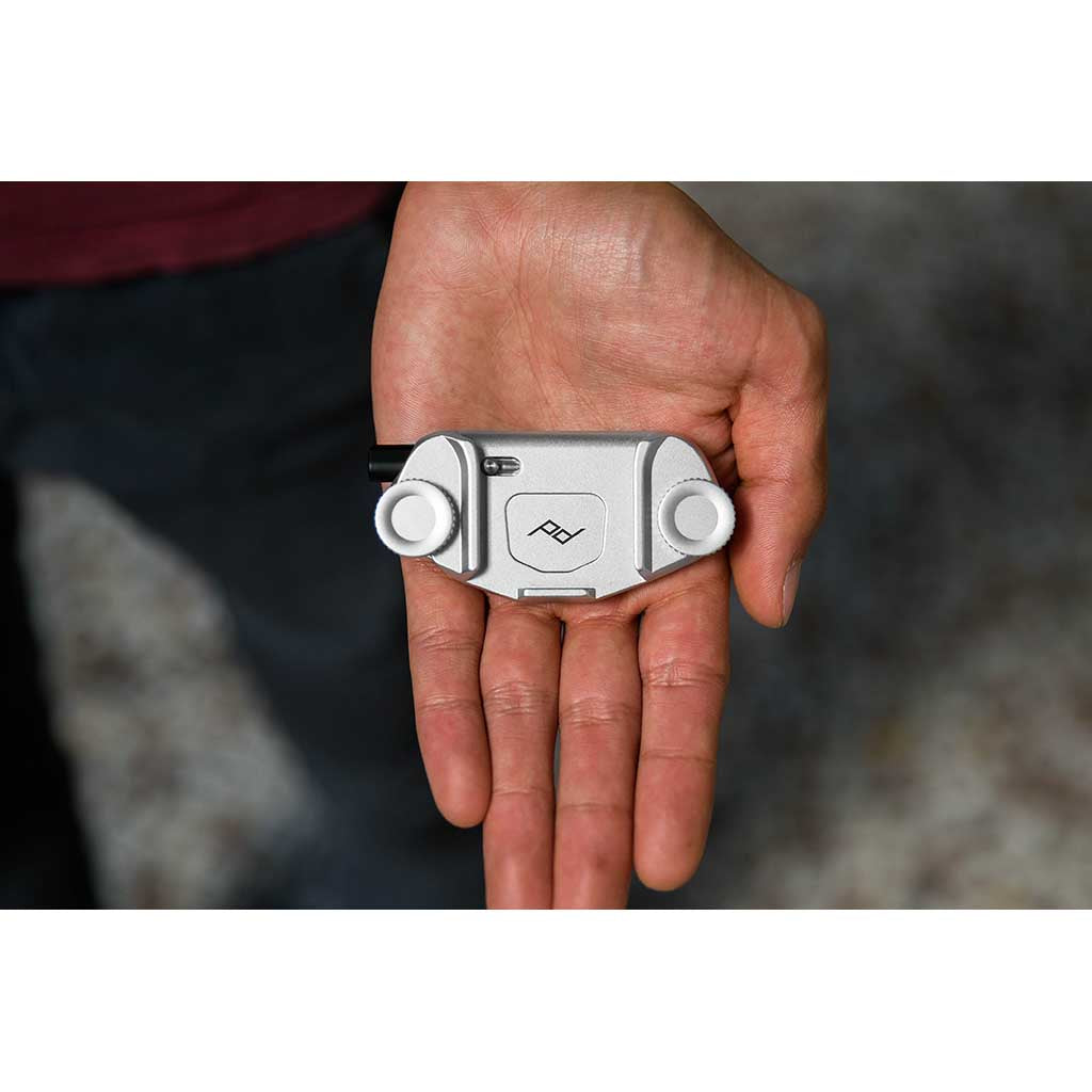 Capture V3 Peak Design CP-S-3 Camera Accessories One Size / Silver