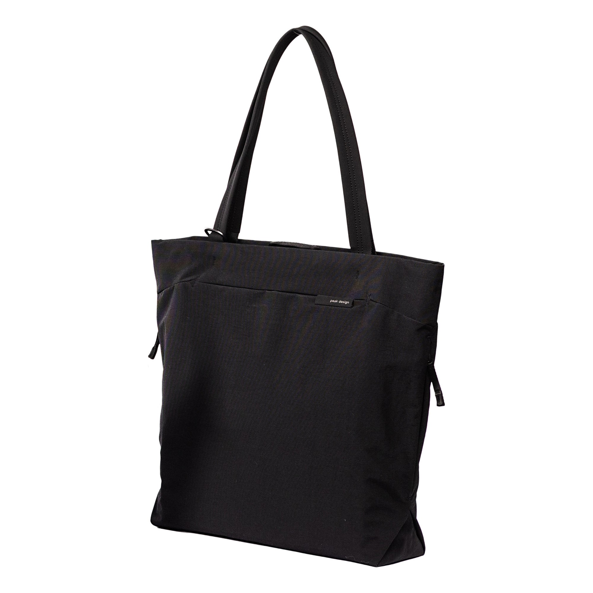 Peak Design | City Tote 15L | Laptop Tote Bag | Black - WildBounds