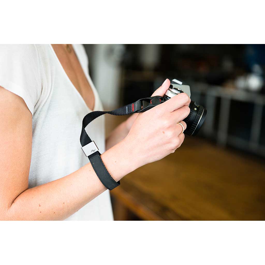 Cuff Peak Design CF-BL-3 Camera Accessories One Size / Black
