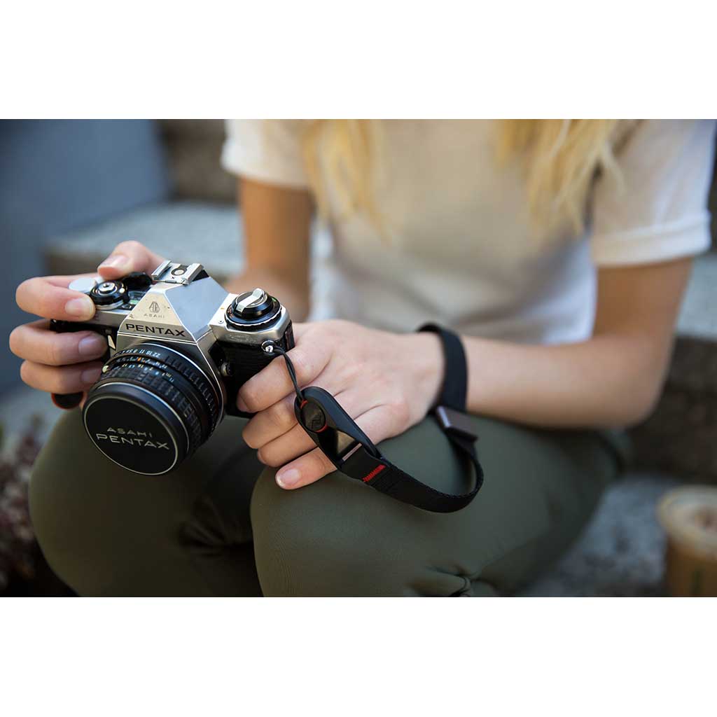 Cuff Peak Design CF-BL-3 Camera Accessories One Size / Black