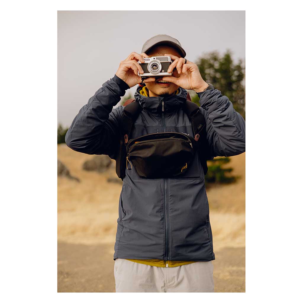 Outdoor Sling 2L Peak Design BAS-2-BK-1 Sling Bags 2L / Black