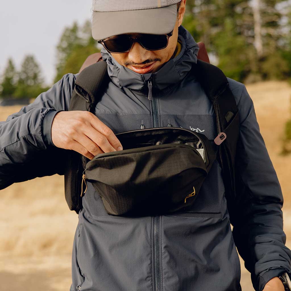 Outdoor Sling 2L Peak Design BAS-2-BK-1 Sling Bags 2L / Black