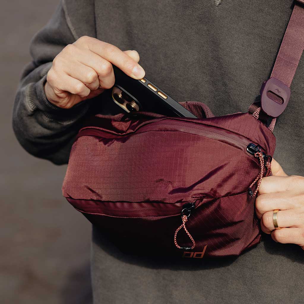 Outdoor Sling 4L Peak Design BAS-4-BK-1 Sling Bags 4L / Black