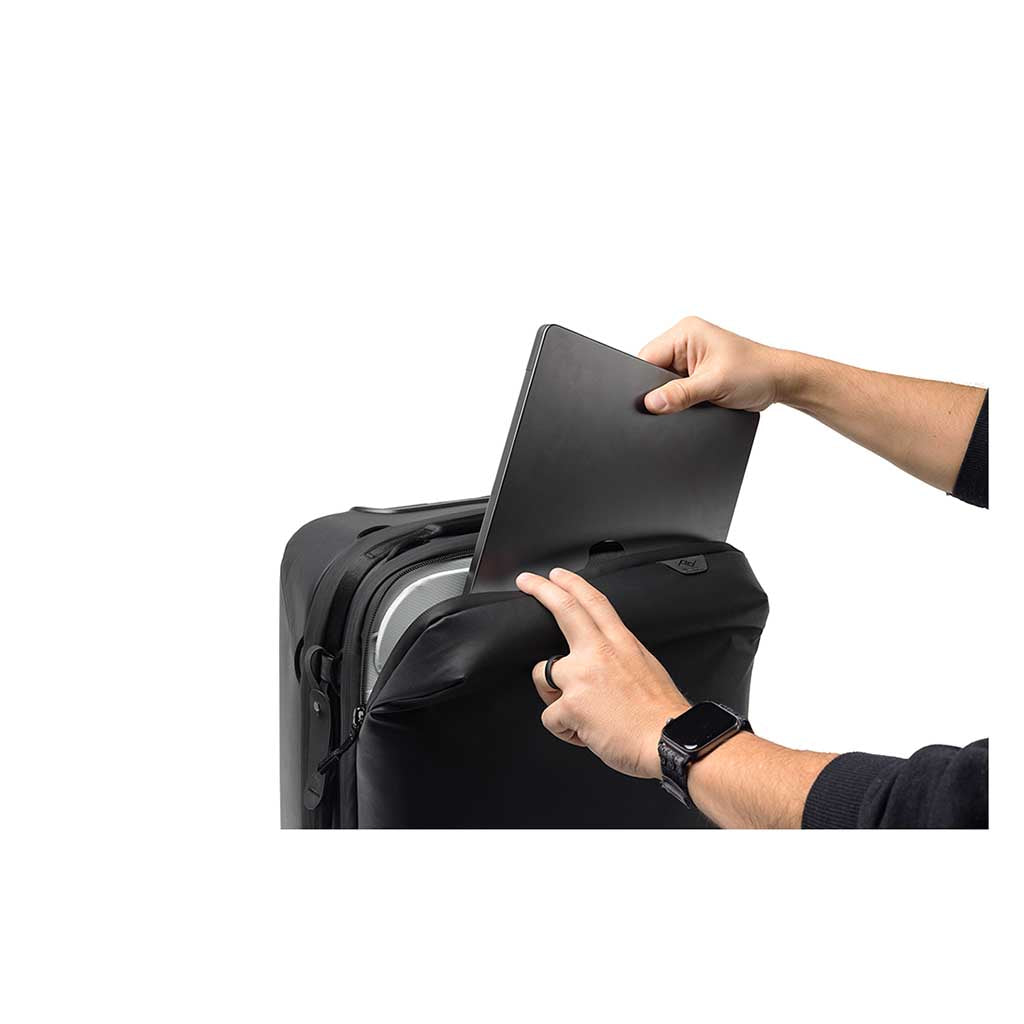 Peak Design | Roller Pro Carry-On | Suitcase | Black | WildBounds UK