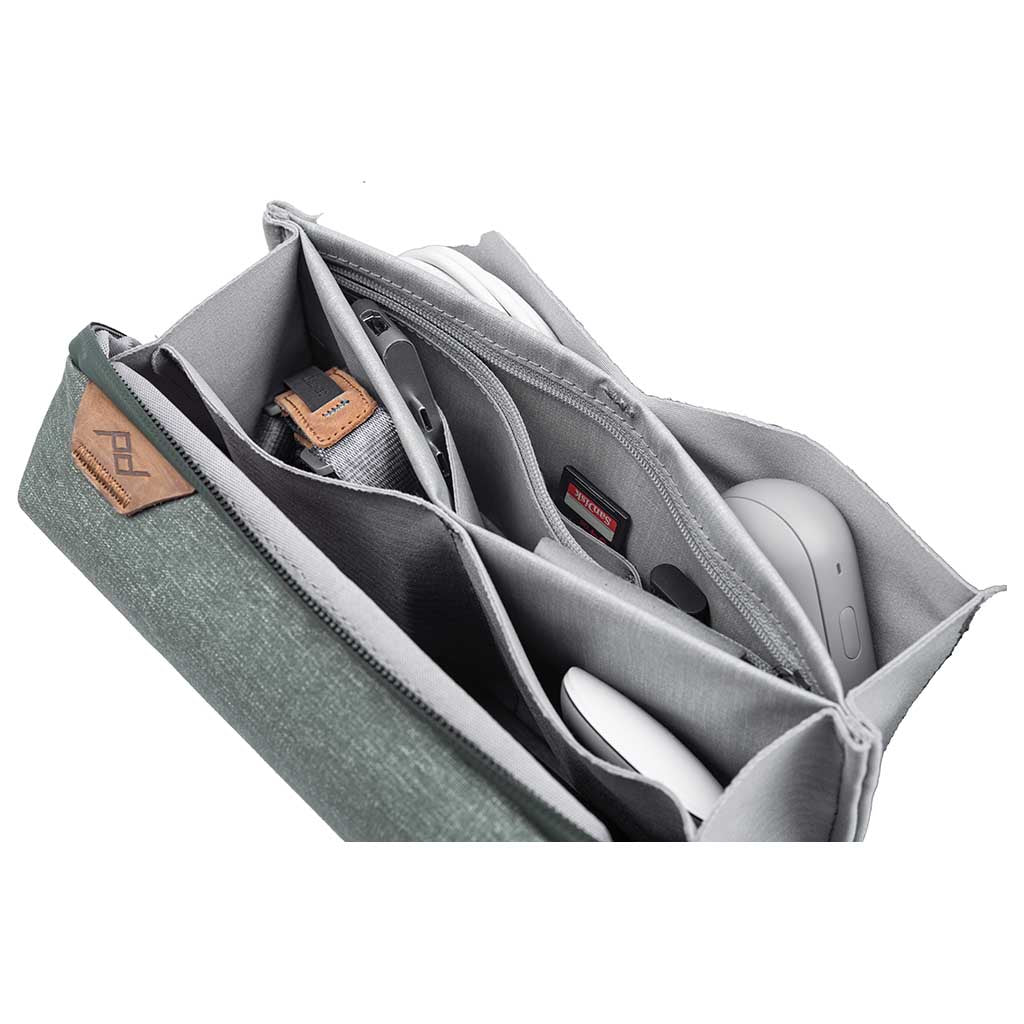 Peak Design Tech Pouch Edc Pouch Sage WildBounds UK