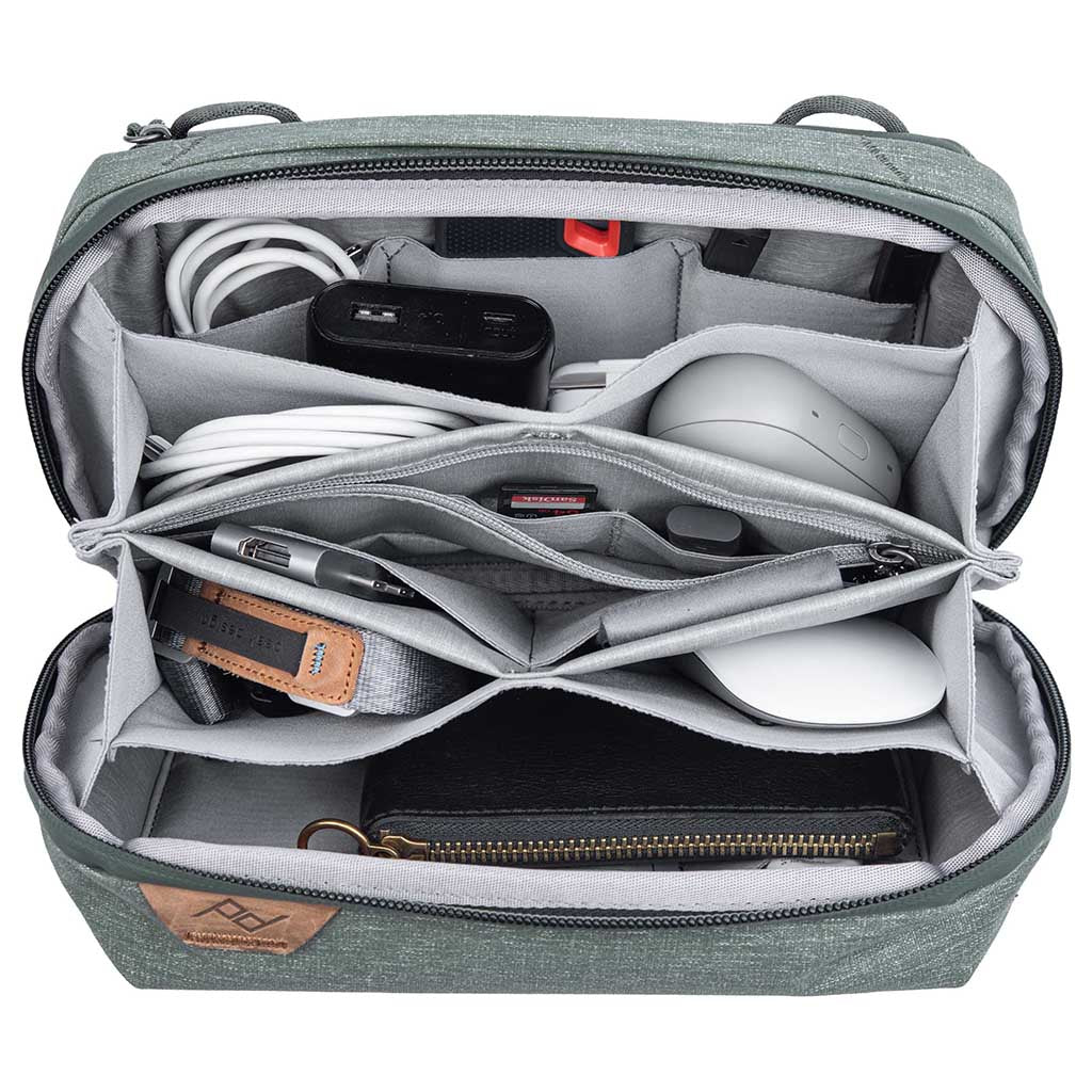 Tech Pouch Peak Design BTP-SG-3 Pouches One Size / Sage