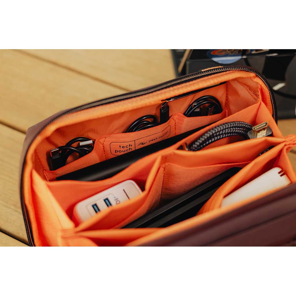 Tech Pouch Peak Design Tech Pouches