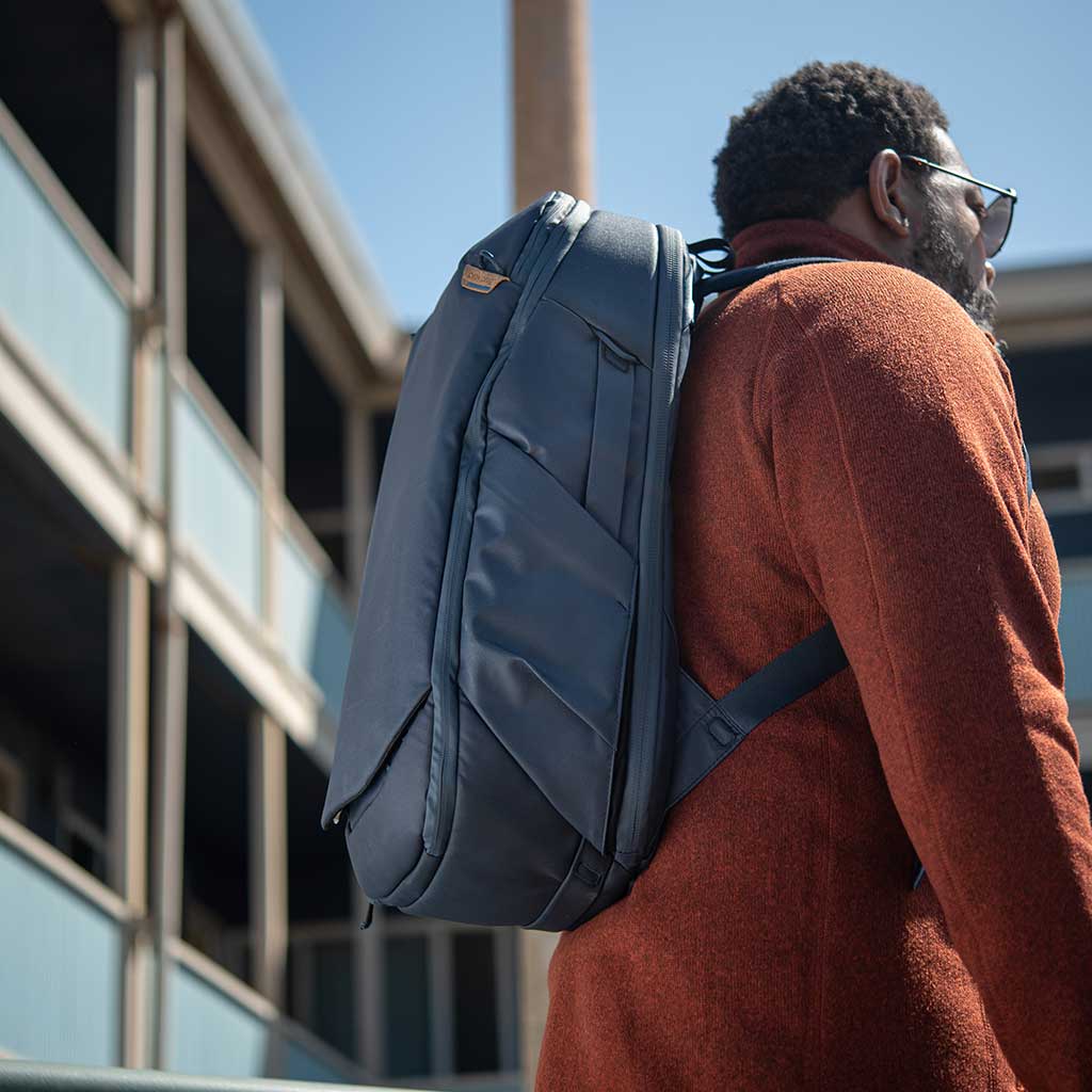 Peak Design | Travel Backpack 30L | Airline Carry-On | Midnight