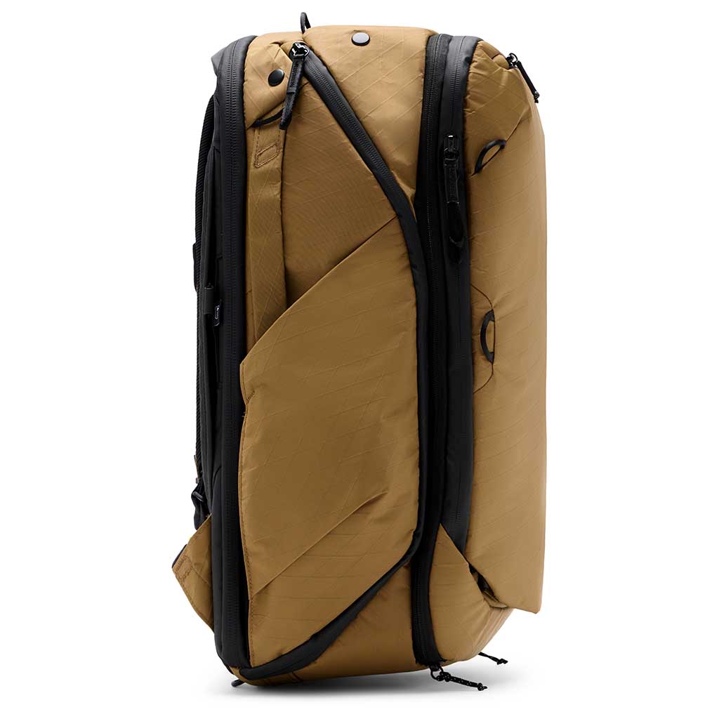 Peak Design | Travel Backpack 45L | Airline Carry-On | Coyote - WildBounds