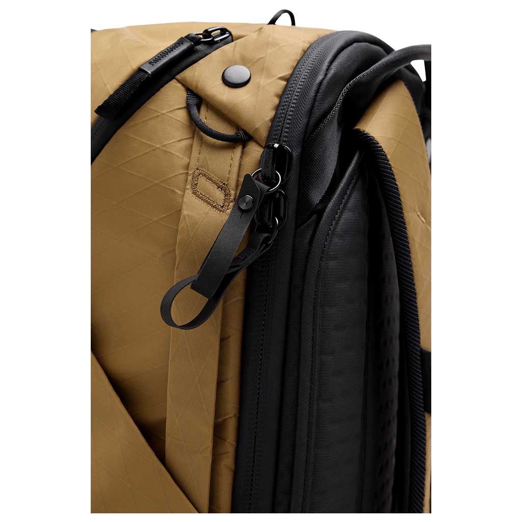 Peak Design | Travel Backpack 45L | Airline Carry-On | Coyote - WildBounds