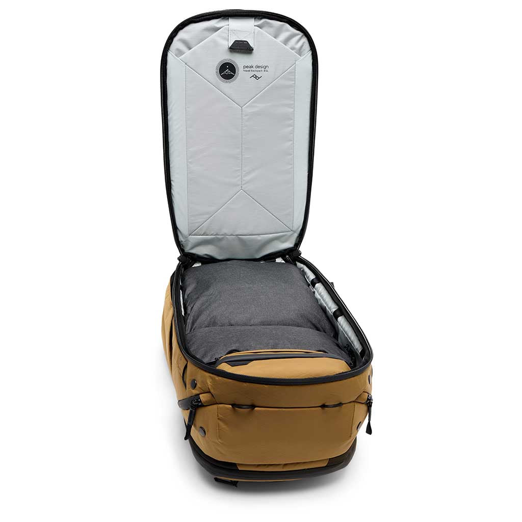 45l Backpack Peak Design | Travel Backpack 45L | Airline Carry-On | Coyote - WildBounds
