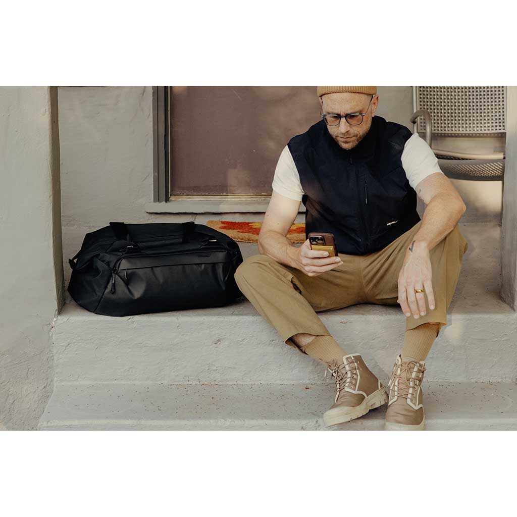 Travel Duffle 50L Peak Design BTRD-50-BK-1 Duffle Bags 50L / Black