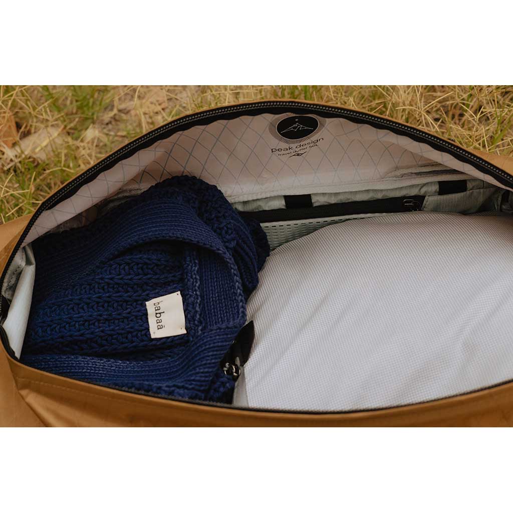 Travel Duffle 50L Peak Design BTRD-50-CY-1 Duffle Bags 50L / Coyote