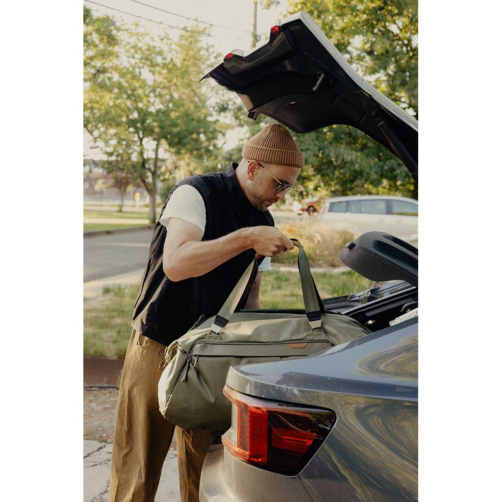Travel Duffle 80L Peak Design BTRD-80-BK-1 Duffle Bags 80L / Black