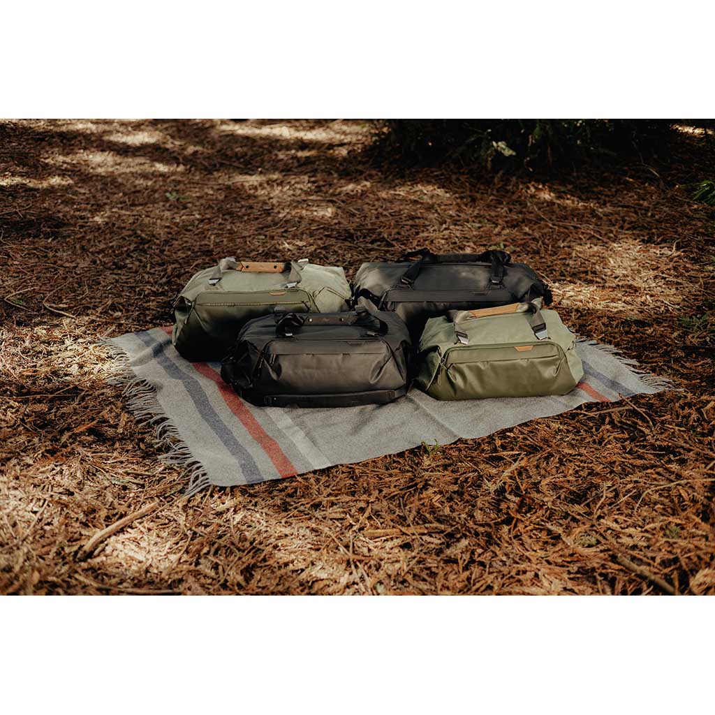 Travel Duffle 80L Peak Design BTRD-80-BK-1 Duffle Bags 80L / Black
