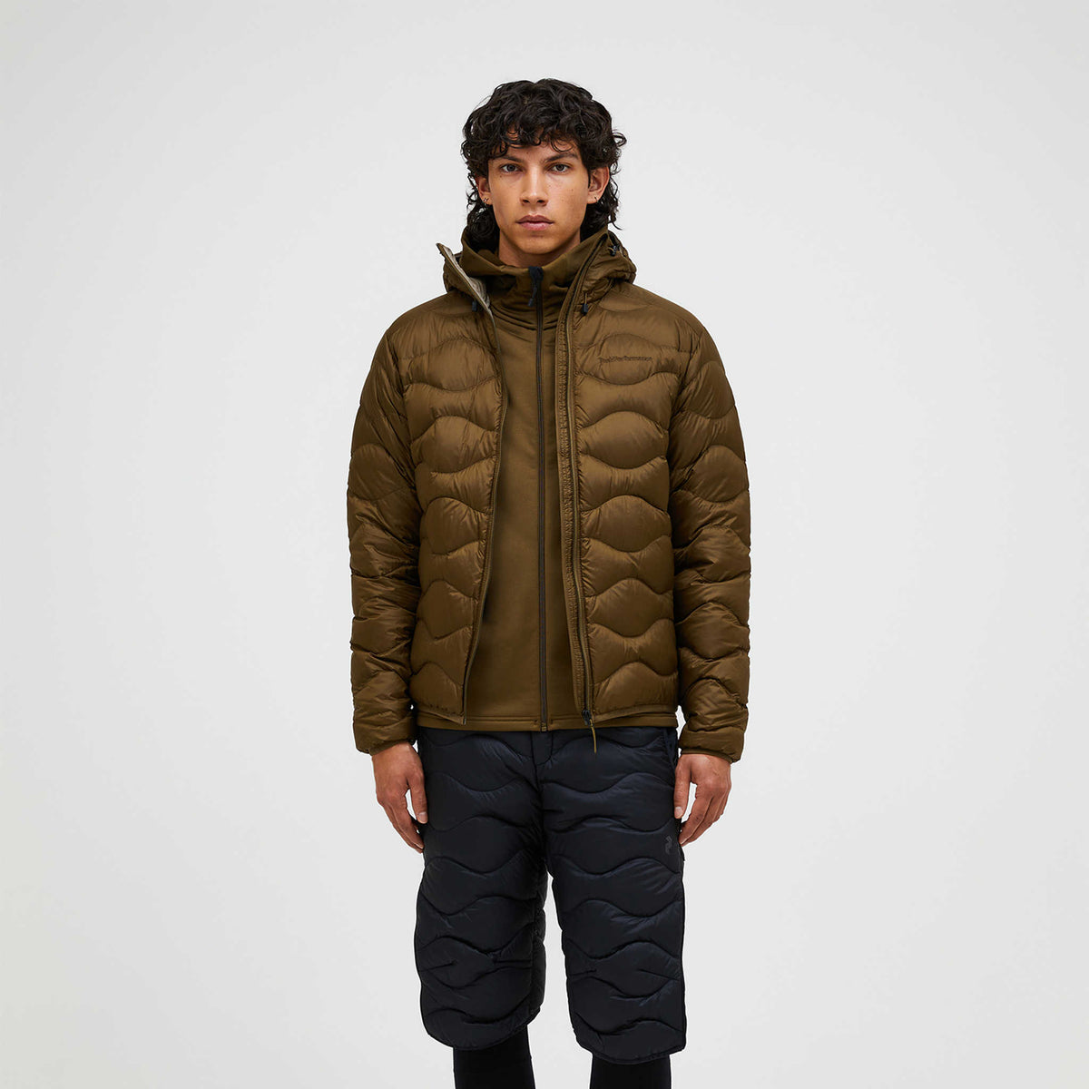 Helium Down Hood Jacket | Men's Peak Performance Men's Insulated Jackets