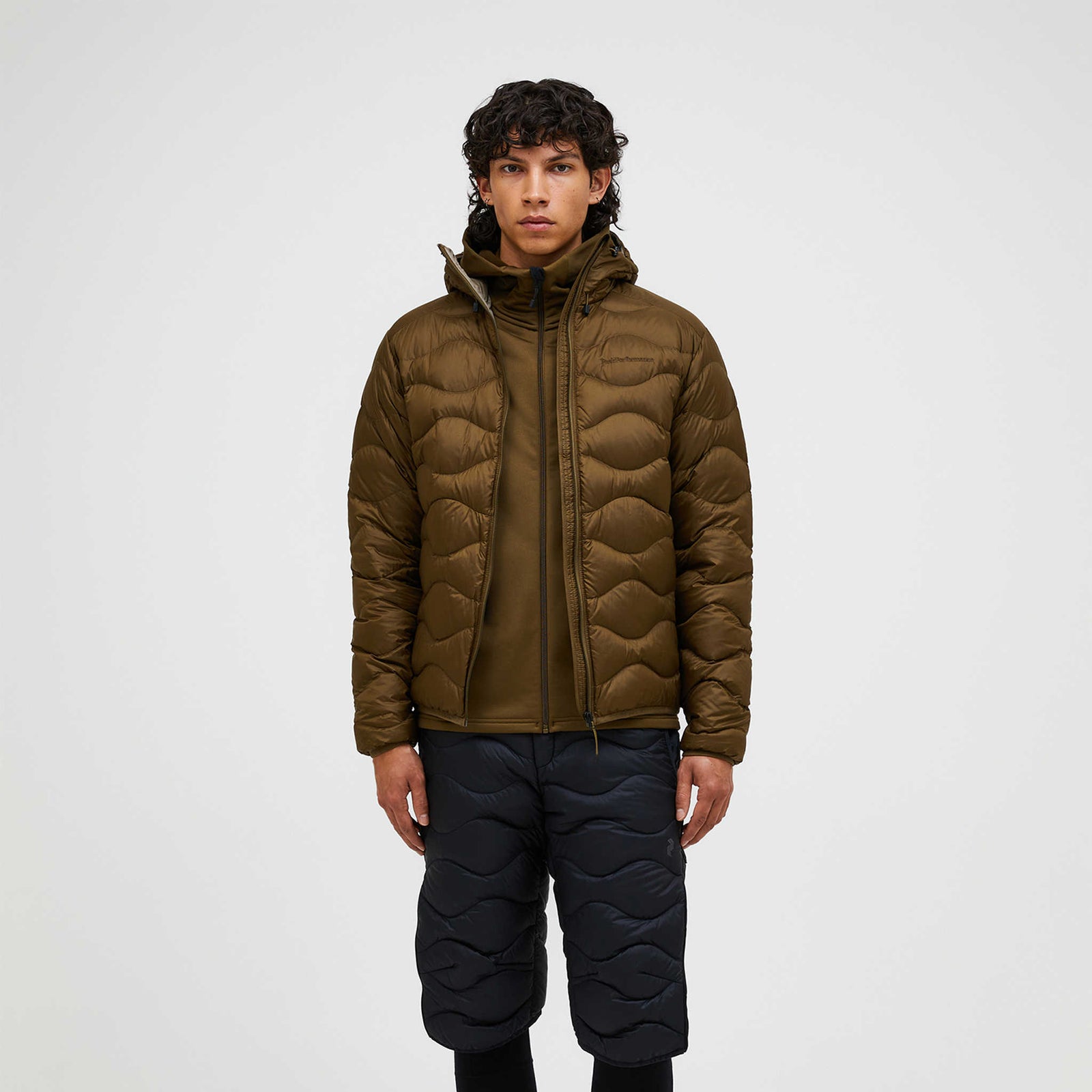 Helium Down Hood Jacket | Men's Peak Performance Men's Insulated Jackets