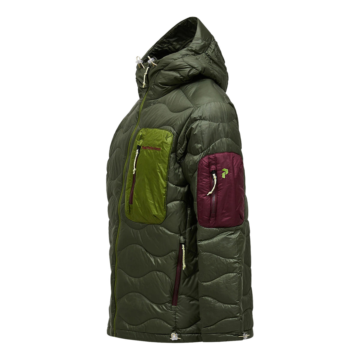 Helium Utility Down Hood Jacket | Men's Peak Performance Men's Insulated Jackets