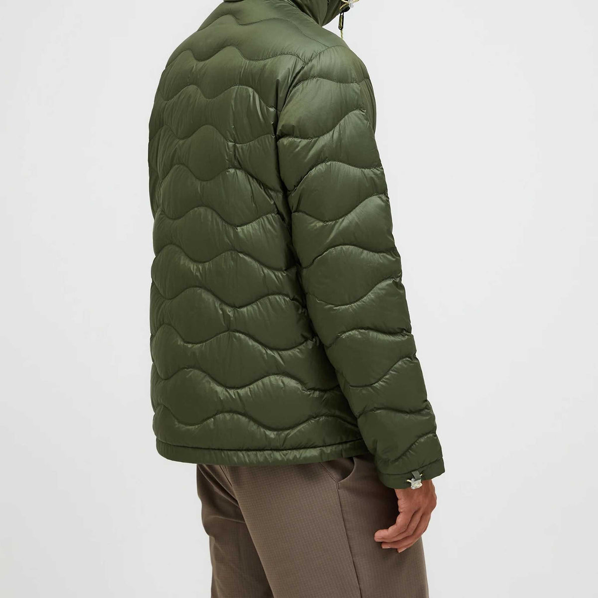 Helium Utility Down Hood Jacket | Men's Peak Performance Men's Insulated Jackets