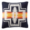 Knit Pillow Pendleton XP23153949 Pillows 20 x 20 inch / Harding Navy