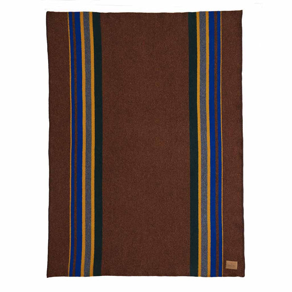 Yakima Camp Throw Pendleton ZA158-57255 Blankets One Size / Tobacco