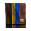 Yakima Camp Throw Pendleton ZA158-57255 Blankets One Size / Tobacco