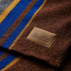 Yakima Camp Throw Pendleton ZA158-57255 Blankets One Size / Tobacco
